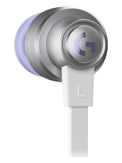 Logitech G333 Wired Gaming Earphones with Mic, Dual Drivers, 3.5mm and USB-C - White - view 8