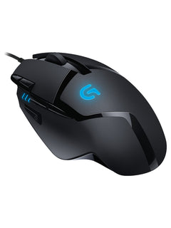 Logitech G402 Hyperion Fury Wired FPS Gaming Mouse, 4000 DPI, 8 Programmable Buttons