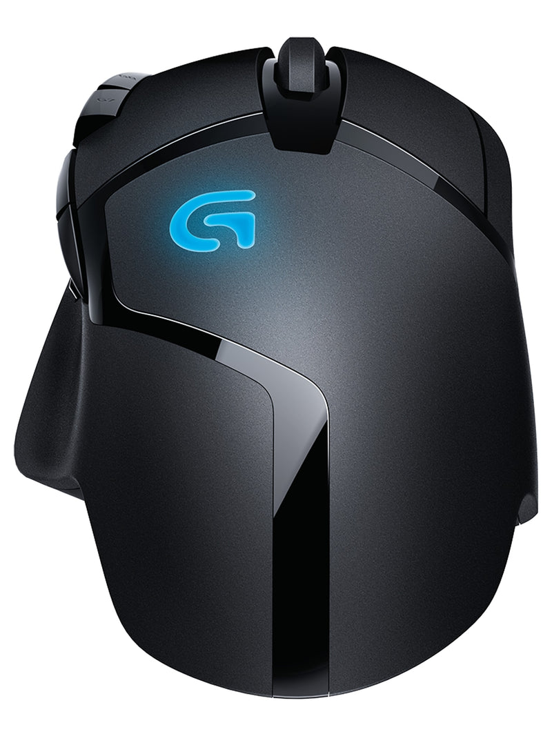 Logitech G402 Hyperion Fury Wired FPS Gaming Mouse, 4000 DPI, 8 Programmable Buttons - view 2