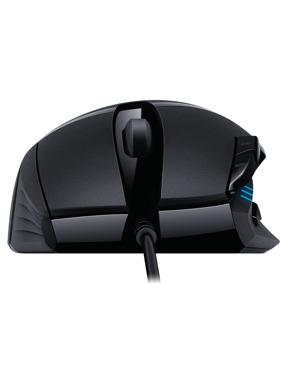 Logitech G402 Hyperion Fury Wired FPS Gaming Mouse, 4000 DPI, 8 Programmable Buttons - view 3