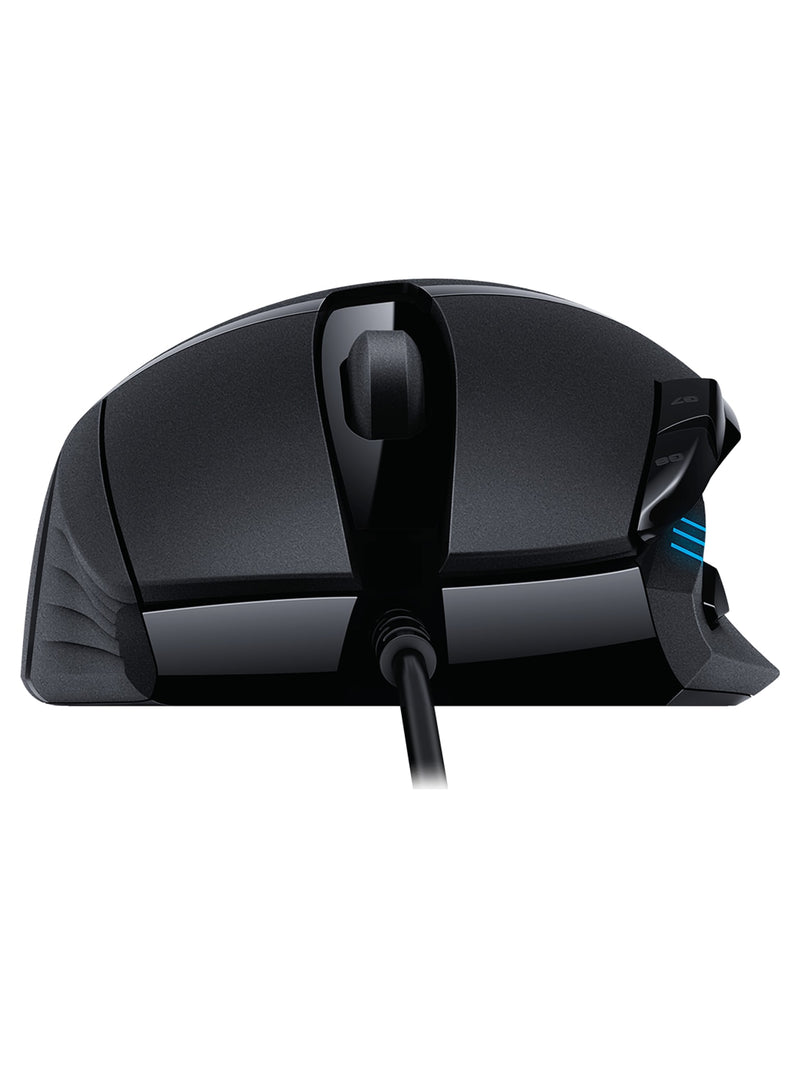 Logitech G402 Hyperion Fury Wired FPS Gaming Mouse, 4000 DPI, 8 Programmable Buttons - view 3