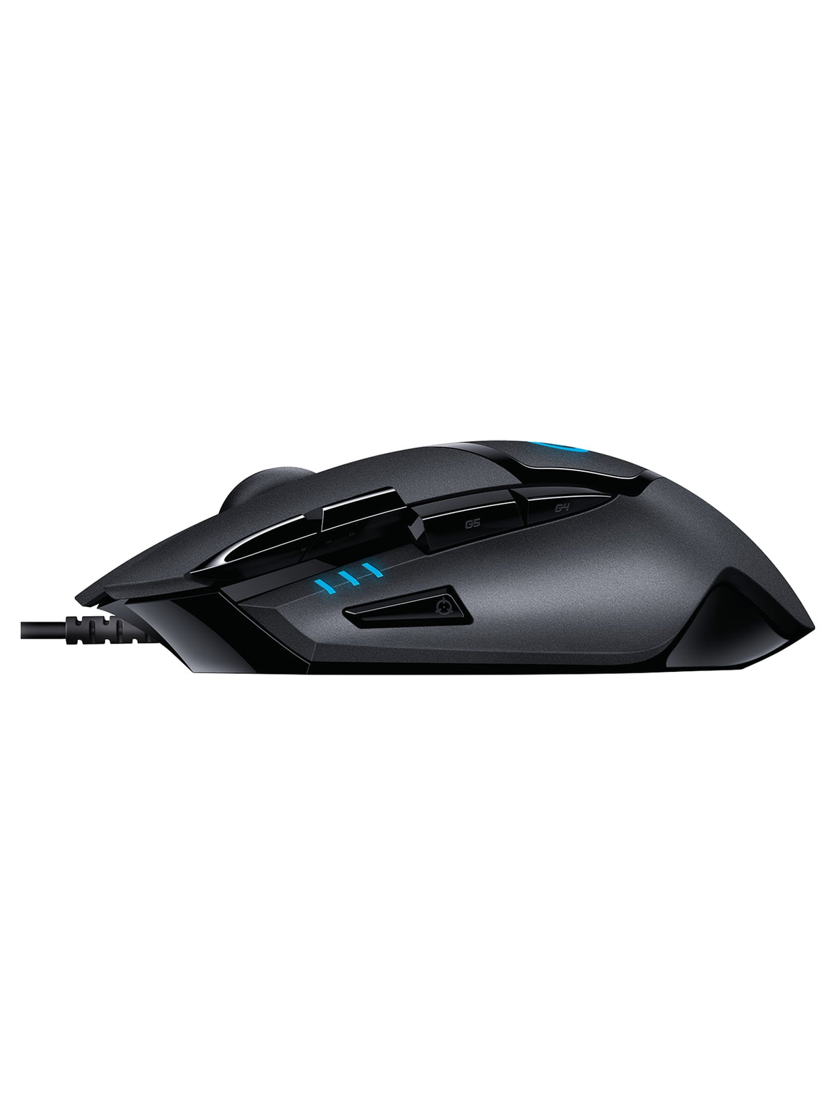 Logitech G402 Hyperion Fury Wired FPS Gaming Mouse, 4000 DPI, 8 Programmable Buttons - view 4