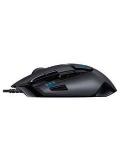 Logitech G402 Hyperion Fury Wired FPS Gaming Mouse, 4000 DPI, 8 Programmable Buttons - view 4