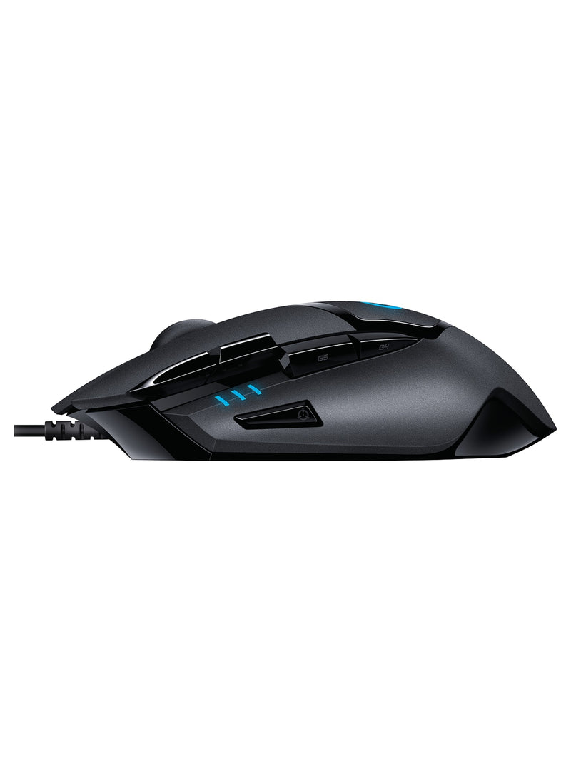 Logitech G402 Hyperion Fury Wired FPS Gaming Mouse, 4000 DPI, 8 Programmable Buttons - view 4