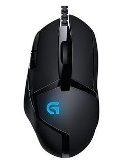 Logitech G402 Hyperion Fury Wired FPS Gaming Mouse, 4000 DPI, 8 Programmable Buttons - view 5