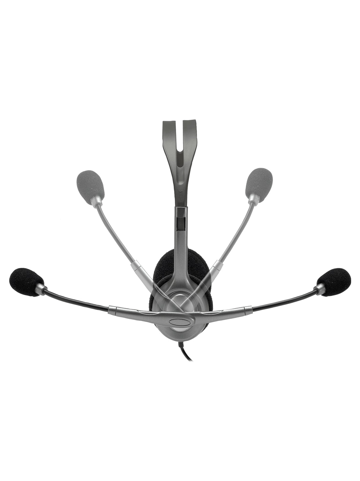 Logitech H110 Wired Stereo Headset with Rotating Mic, Dual 3.5mm Plugs - view 4