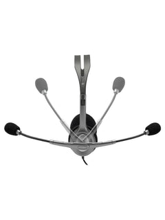 Logitech H110 Wired Stereo Headset with Rotating Mic, Dual 3.5mm Plugs - view 4