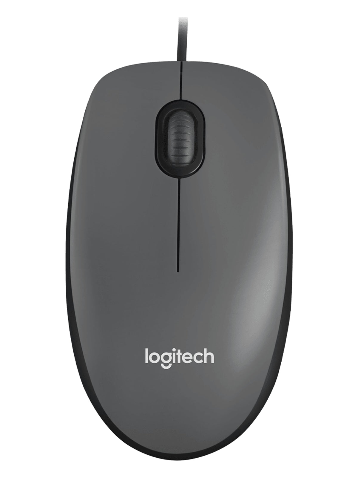 Logitech M90 Wired USB Mouse, 3 Buttons, Ambidextrous