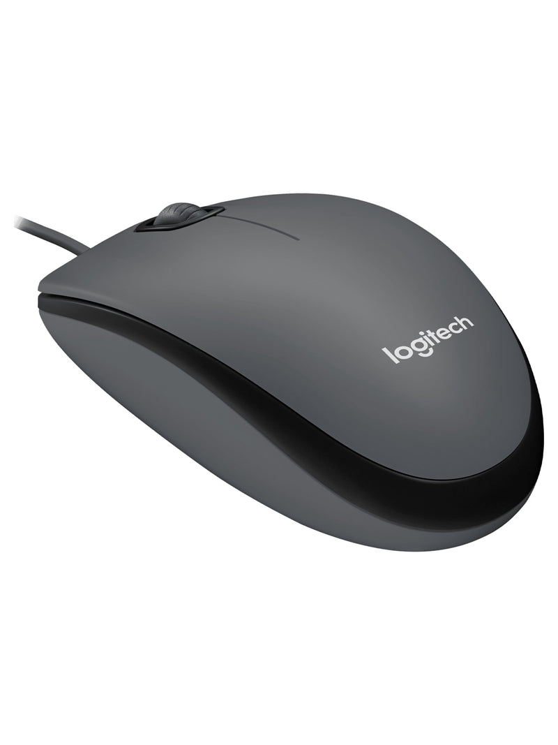 Logitech M90 Wired USB Mouse, 3 Buttons, Ambidextrous - view 2