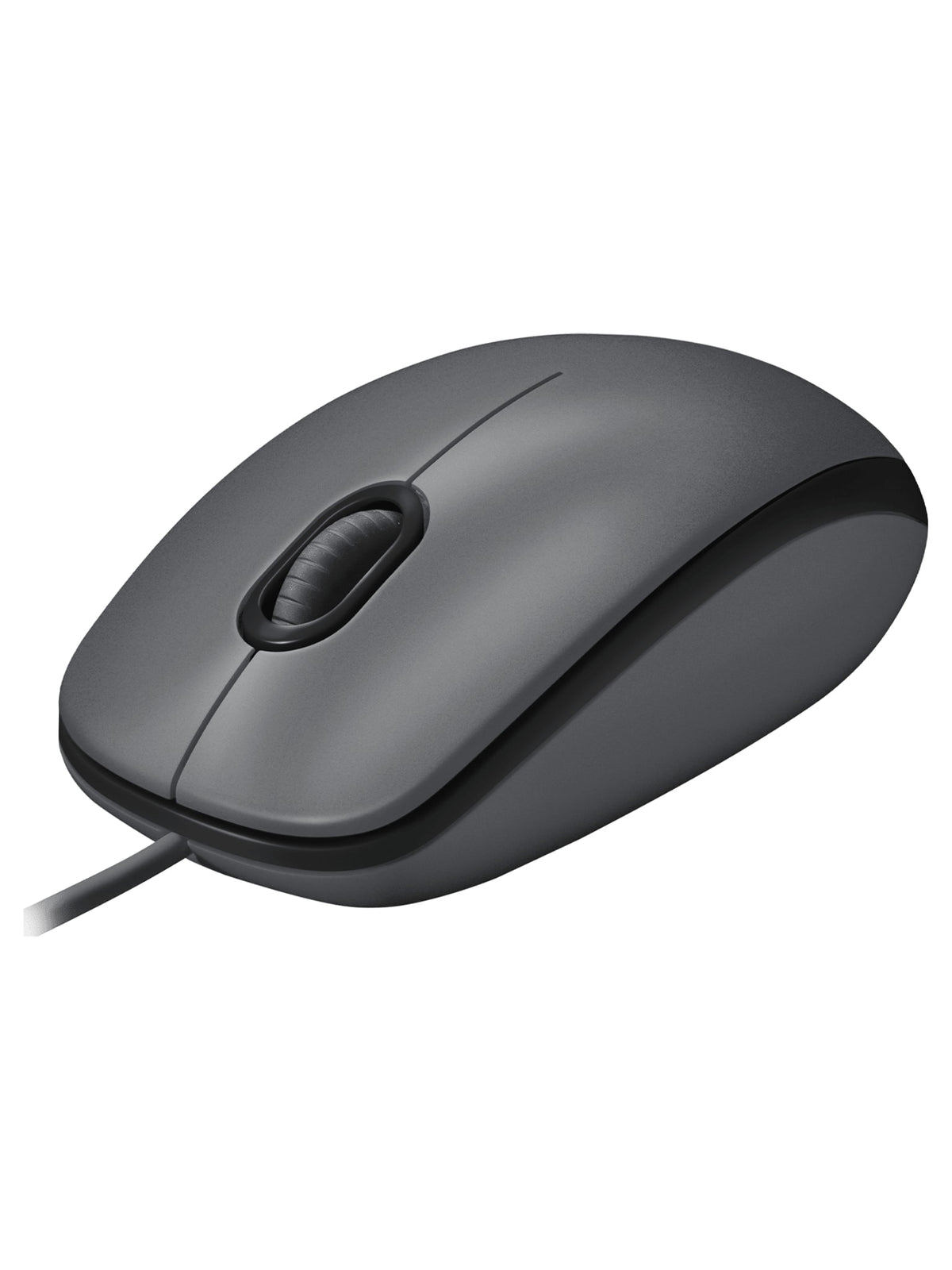 Logitech M90 Wired USB Mouse, 3 Buttons, Ambidextrous - view 3