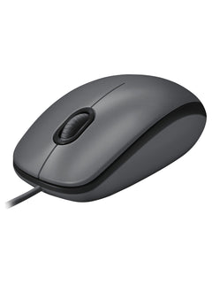 Logitech M90 Wired USB Mouse, 3 Buttons, Ambidextrous - view 3