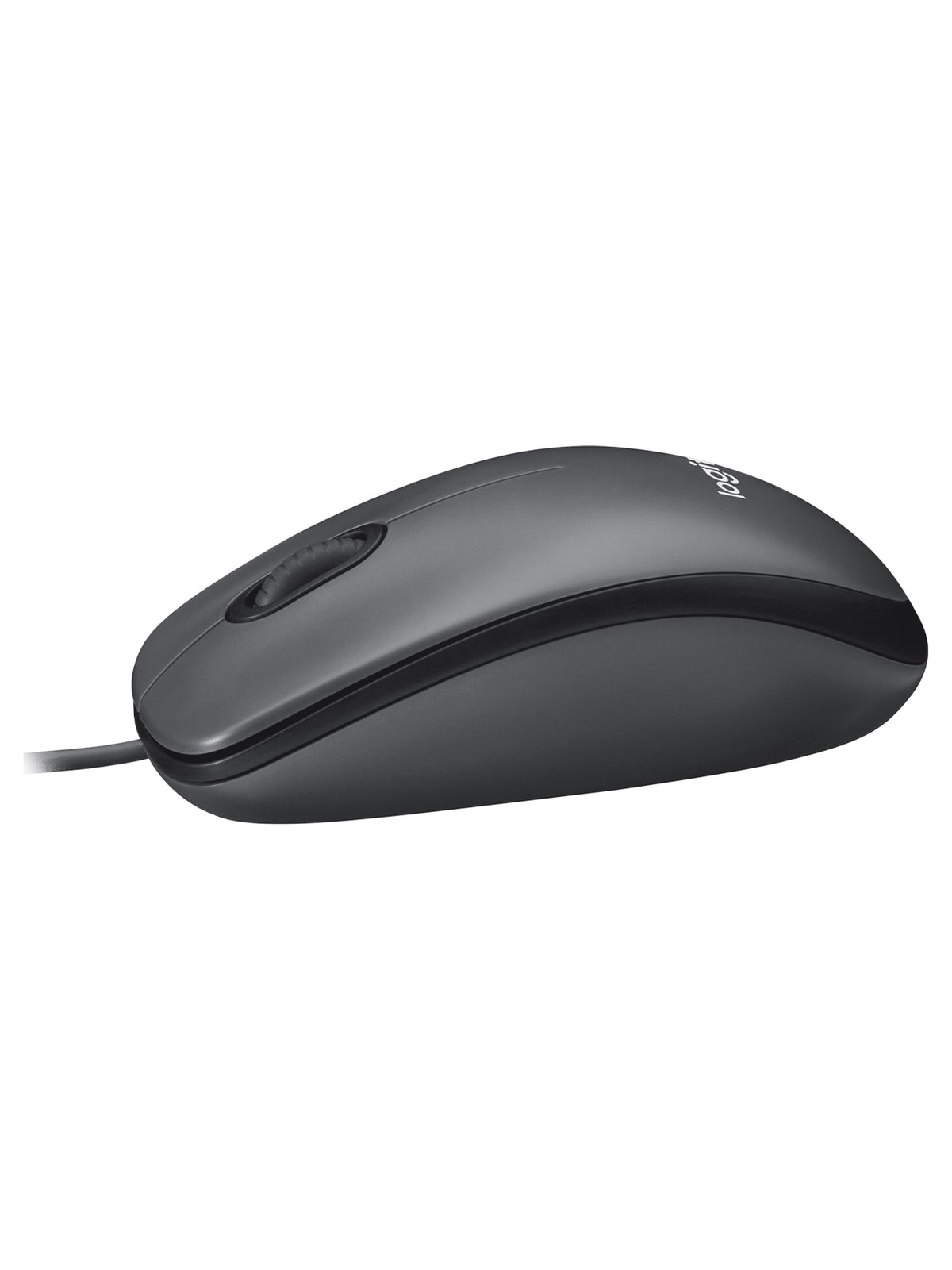 Logitech M90 Wired USB Mouse, 3 Buttons, Ambidextrous - view 4