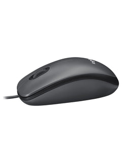 Logitech M90 Wired USB Mouse, 3 Buttons, Ambidextrous - view 4