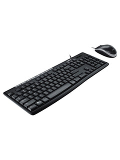 Logitech MK200 Wired Media Keyboard and Mouse Combo, USB - view 3