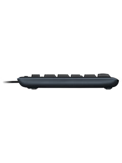 Logitech MK200 Wired Media Keyboard and Mouse Combo, USB - view 4