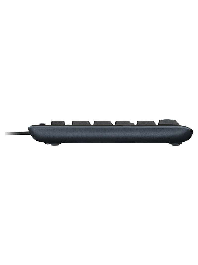 Logitech MK200 Wired Media Keyboard and Mouse Combo, USB - view 4