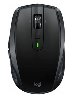 Logitech MX Anywhere 2S Wireless Mouse, 4000 DPI Darkfield, Bluetooth and Unifying