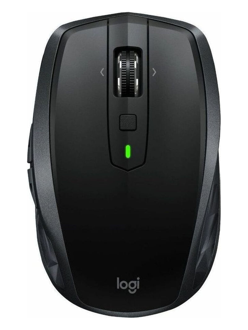 Logitech MX Anywhere 2S Wireless Mouse, 4000 DPI Darkfield, Bluetooth and Unifying