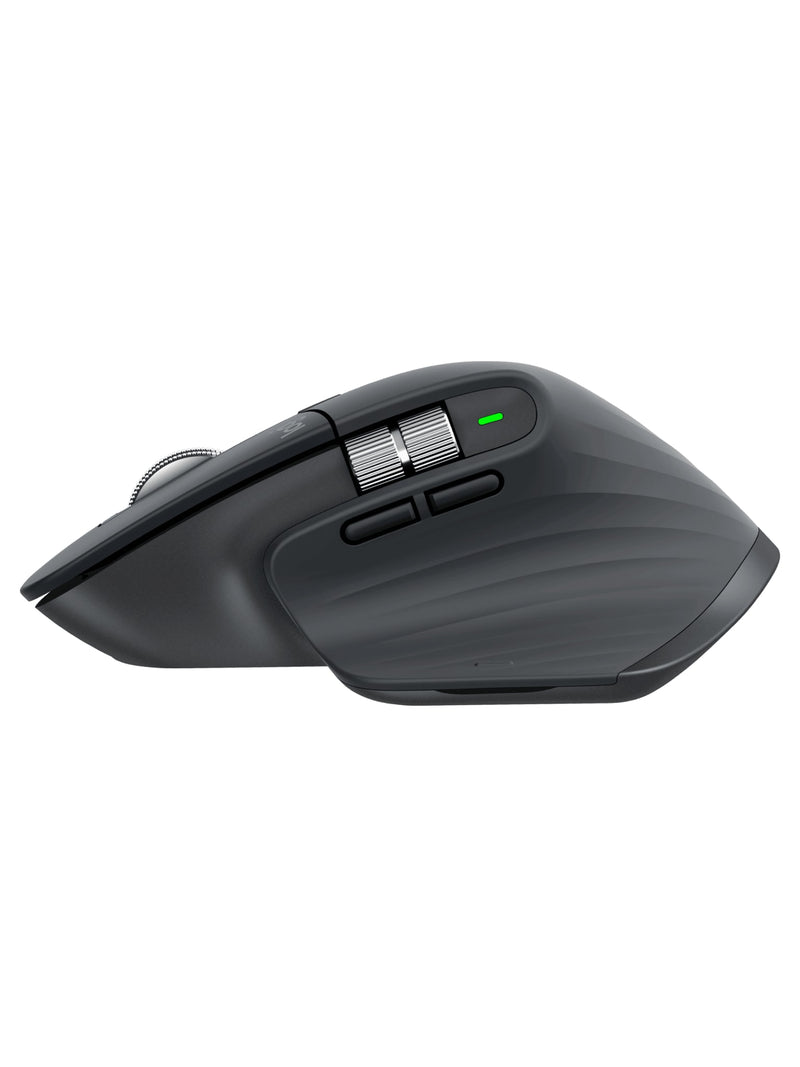 Logitech MX Master 3S for Business Wireless Mouse, 8K DPI, Quiet Clicks, Logi Bolt - view 3
