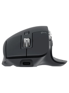 Logitech MX Master 3S for Business Wireless Mouse, 8K DPI, Quiet Clicks, Logi Bolt - view 4