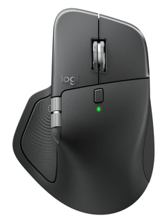 Logitech MX Master 4 Wireless Mouse with Haptic Feedback, 8K DPI, Bluetooth and Bolt