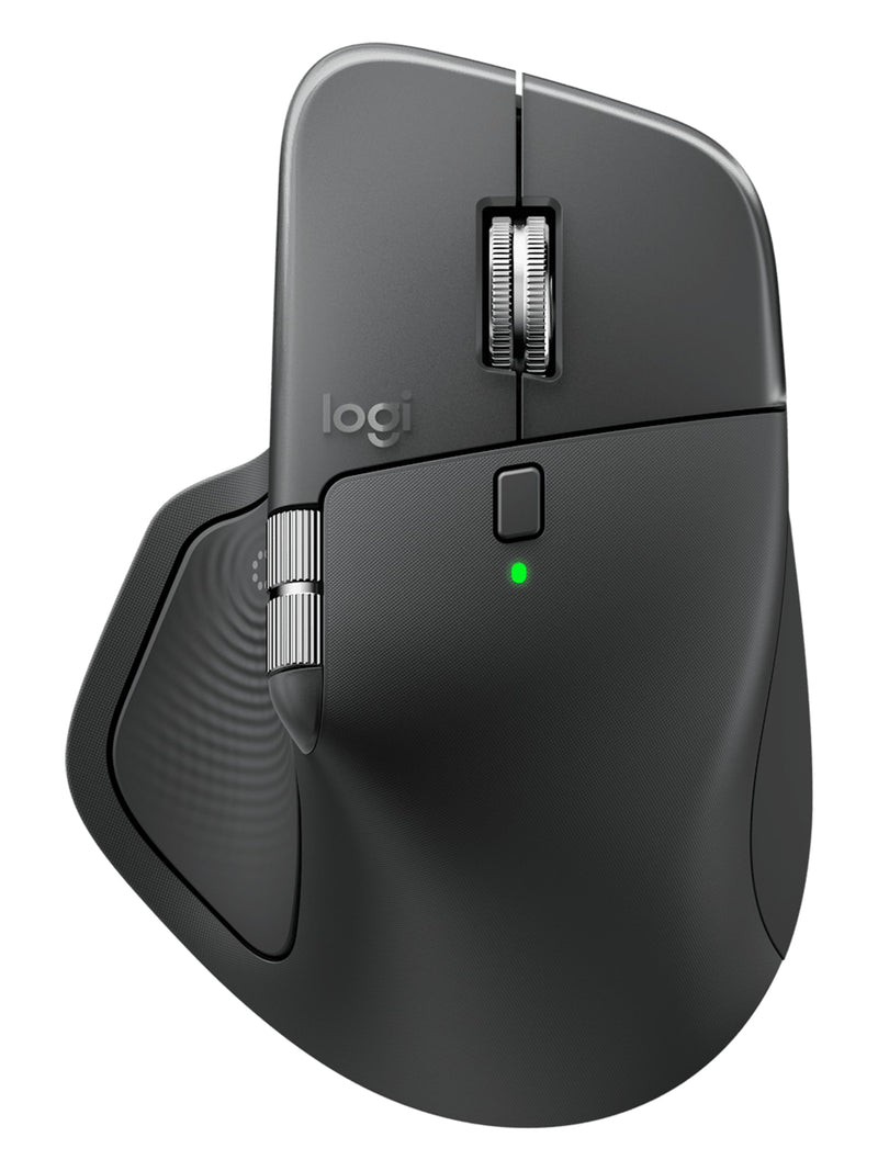 Logitech MX Master 4 Wireless Mouse with Haptic Feedback, 8K DPI, Bluetooth and Bolt