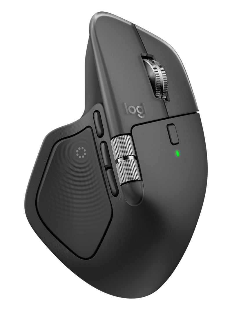 Logitech MX Master 4 Wireless Mouse with Haptic Feedback, 8K DPI, Bluetooth and Bolt - view 3