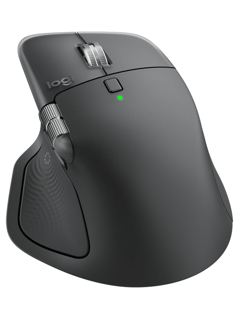 Logitech MX Master 4 Wireless Mouse with Haptic Feedback, 8K DPI, Bluetooth and Bolt - view 4
