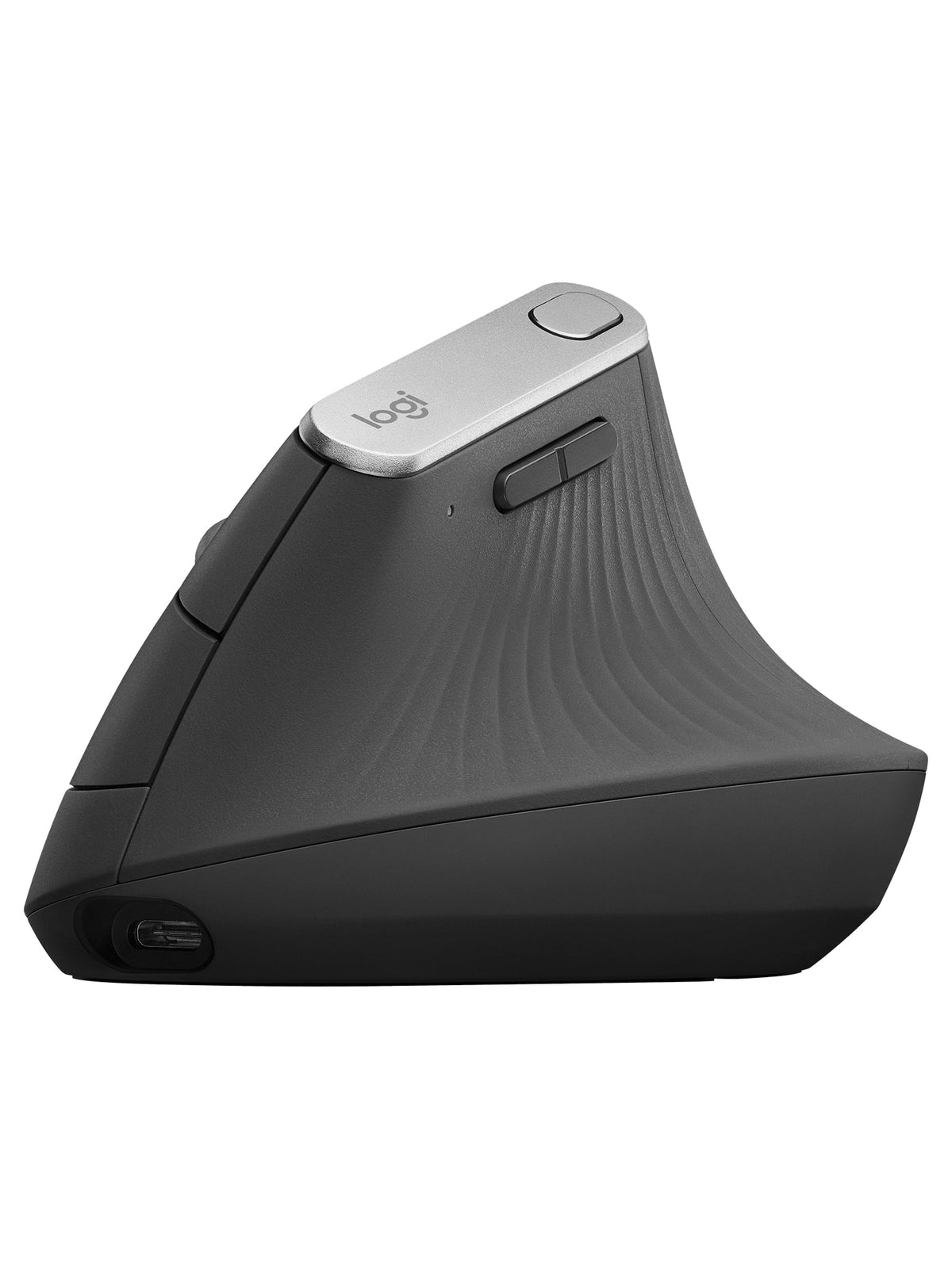 Logitech MX Vertical Ergonomic Wireless Mouse, 4000 DPI, Bluetooth and Unifying - view 2
