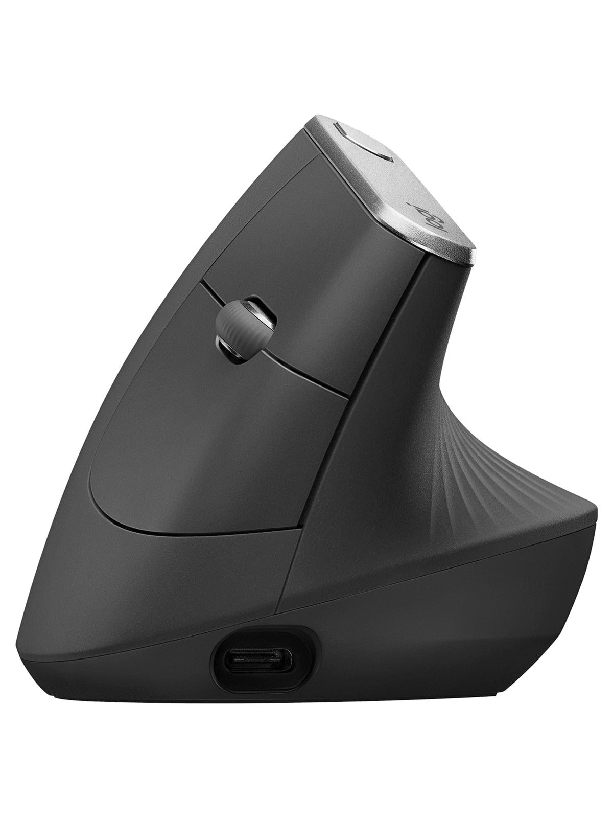Logitech MX Vertical Ergonomic Wireless Mouse, 4000 DPI, Bluetooth and Unifying - view 3