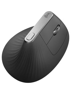 Logitech MX Vertical Ergonomic Wireless Mouse, 4000 DPI, Bluetooth and Unifying - view 4