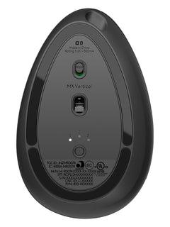 Logitech MX Vertical Ergonomic Wireless Mouse, 4000 DPI, Bluetooth and Unifying - view 5
