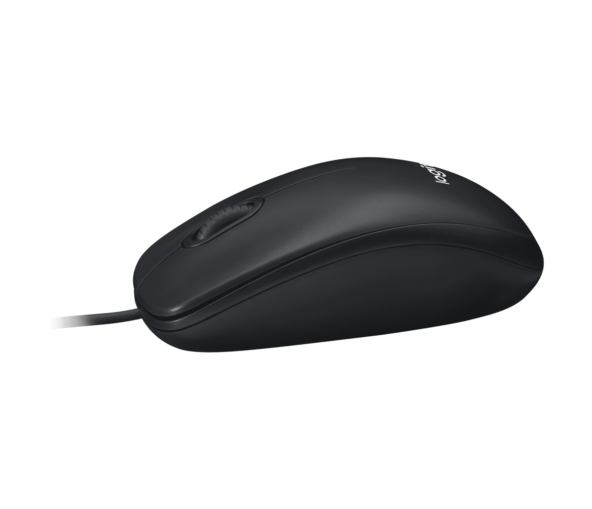 Logitech Wired Mouse M100 (Grey) - view 4