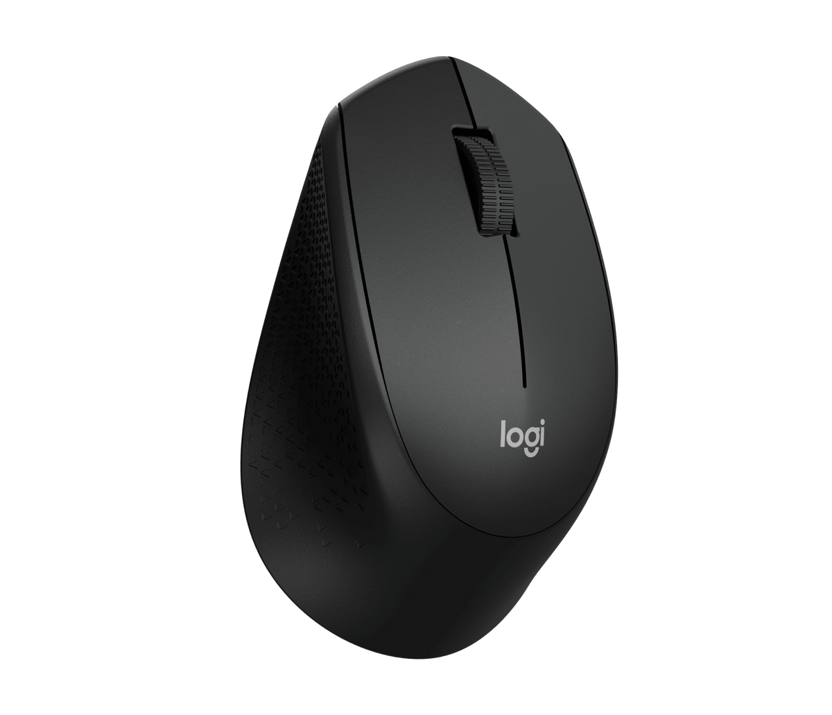 Logitech Wireless Mouse M330 Silent Plus (Black) - view 2
