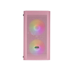 Mars Gaming Mc-Se Micro-ATX Case, Pink-3