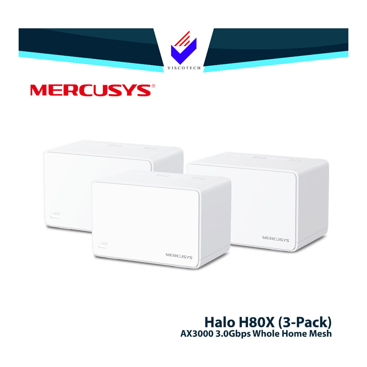 Mercusys Halo H80X (3-Pack)