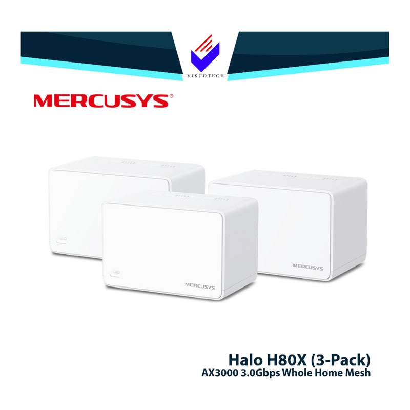 Mercusys Halo H80X (3-Pack)