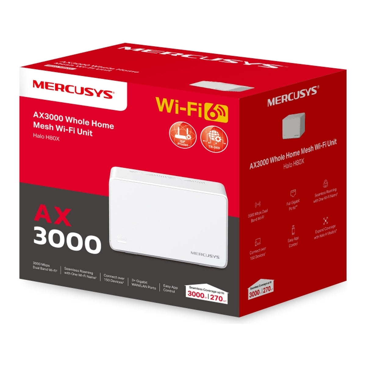 Mercusys Halo H80X (3-Pack) - view 2