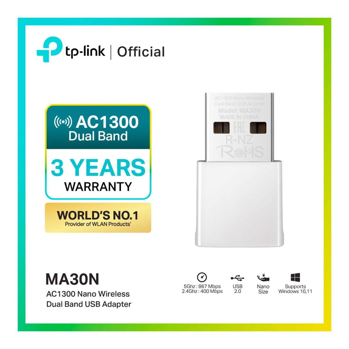Mercusys MA30N