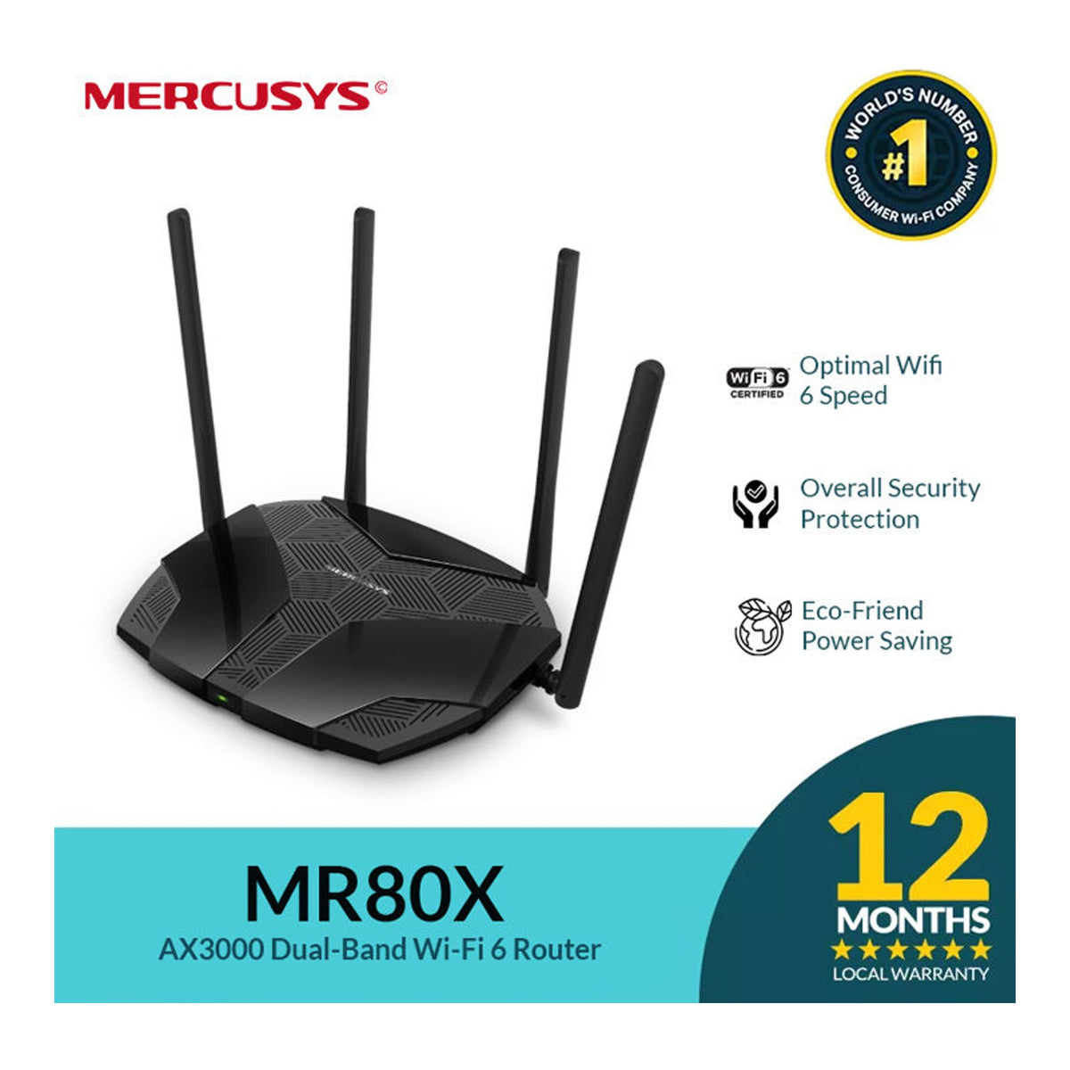 Mercusys MR80X