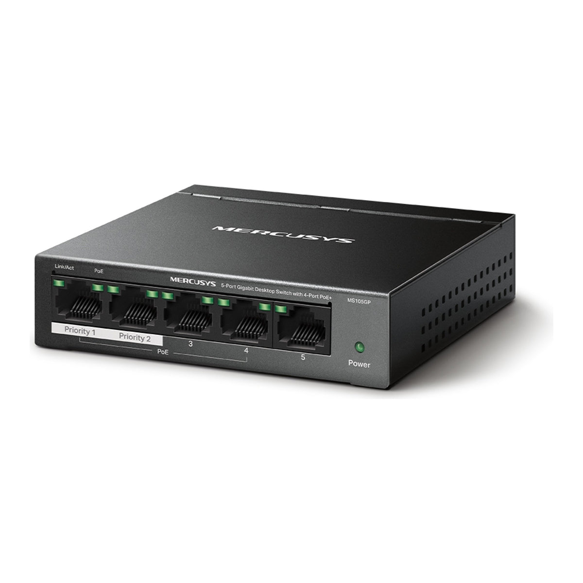Mercusys MS105GP - view 2