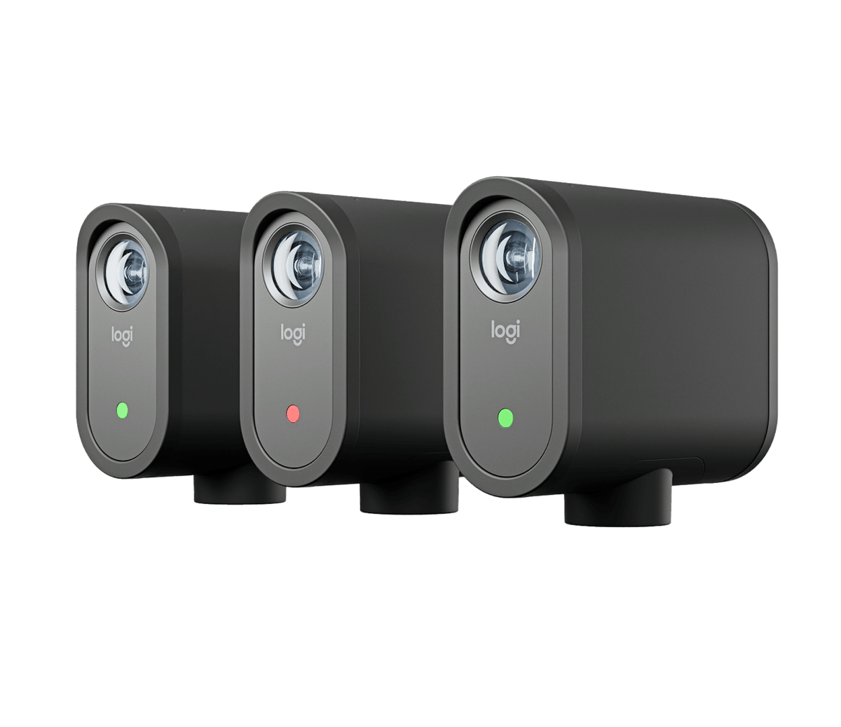 Logitech Mevo Start HD Webcam (Black) - view 2