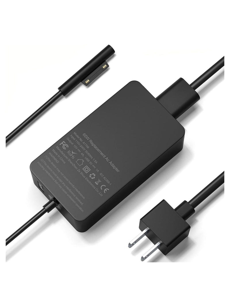 Microsoft Surface 65W Power Supply