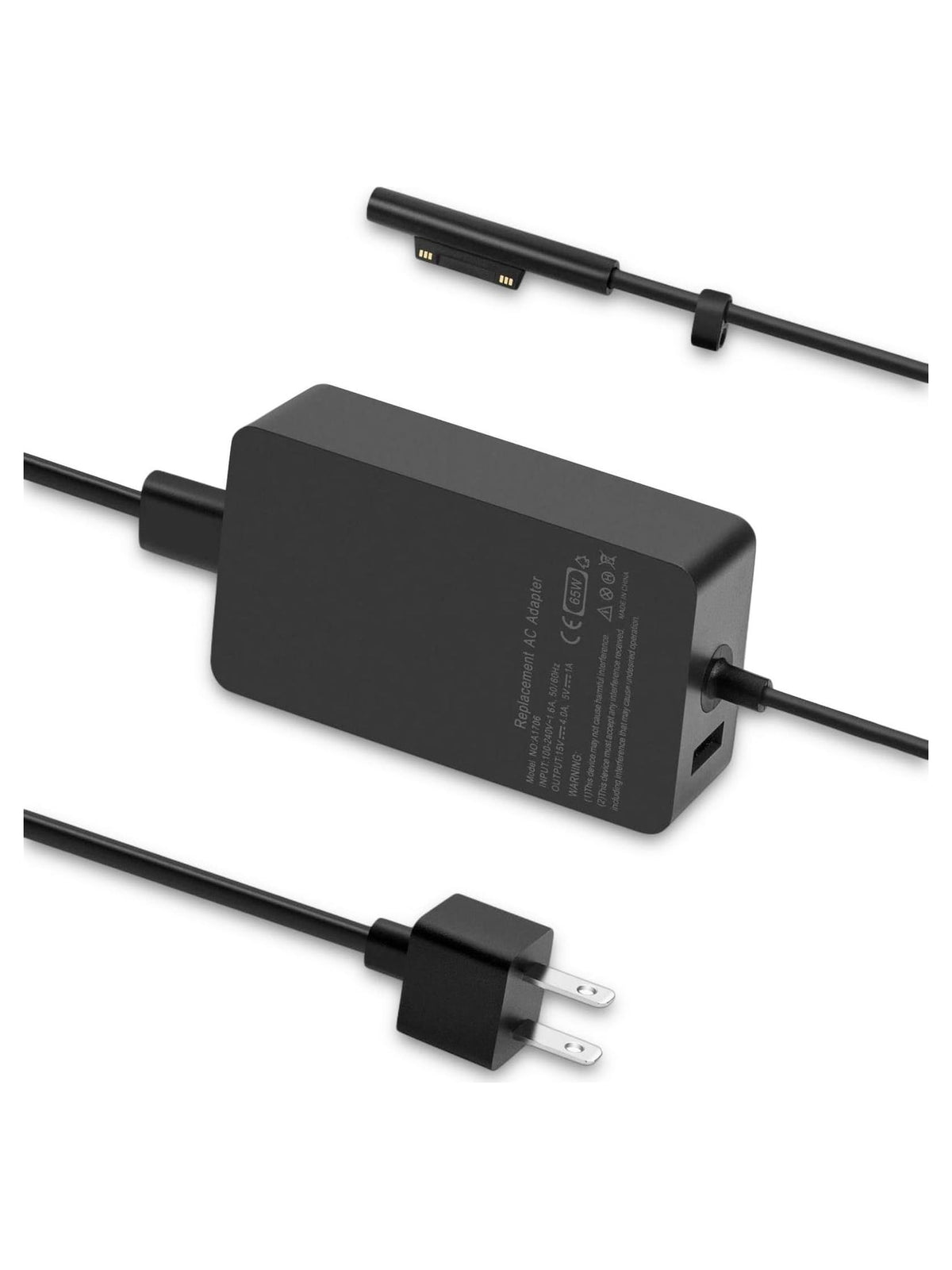 Microsoft Surface 65W Power Supply - view 2