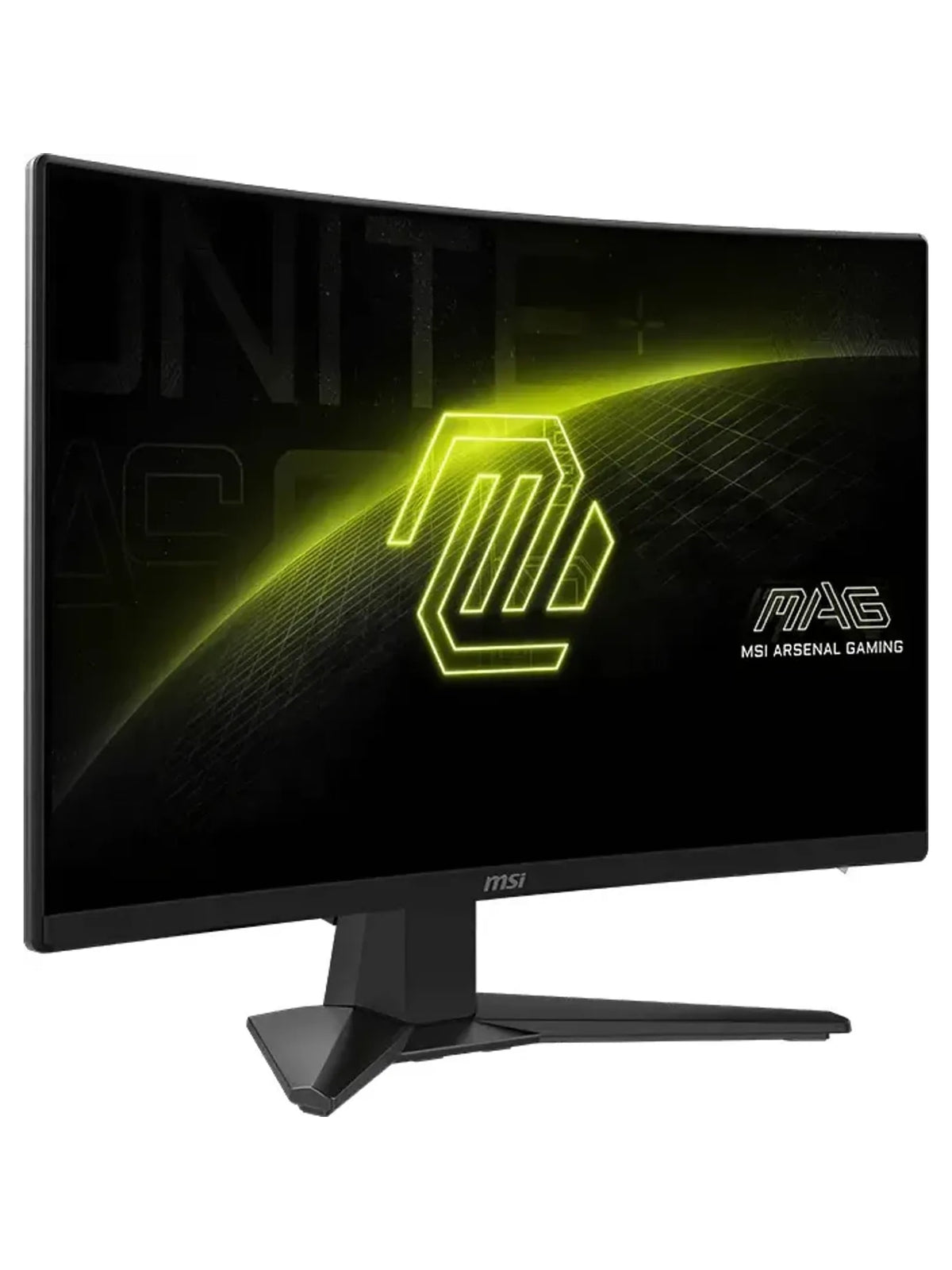 MSI 23.6" MAG 242C Full HD 180Hz Curved VA Gaming Monitor - view 3