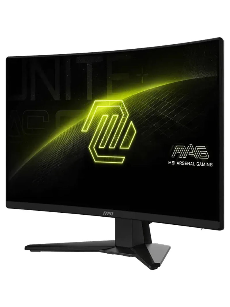 MSI 23.6" MAG 242C Full HD 180Hz Curved VA Gaming Monitor - view 4