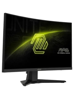 MSI 23.6" MAG 244C Full HD 180Hz Curved VA Gaming Monitor - view 3