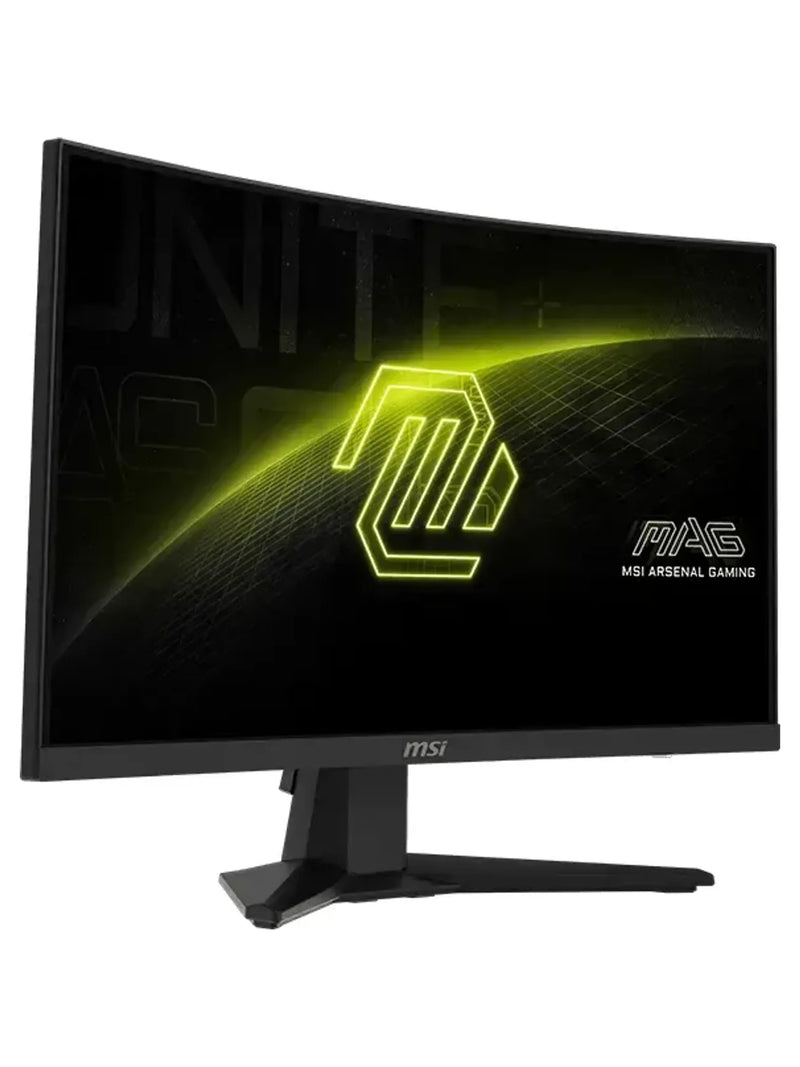 MSI 23.6" MAG 244C Full HD 180Hz Curved VA Gaming Monitor - view 3