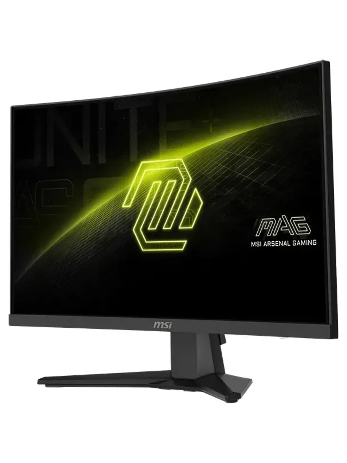MSI 23.6" MAG 244C Full HD 180Hz Curved VA Gaming Monitor - view 4