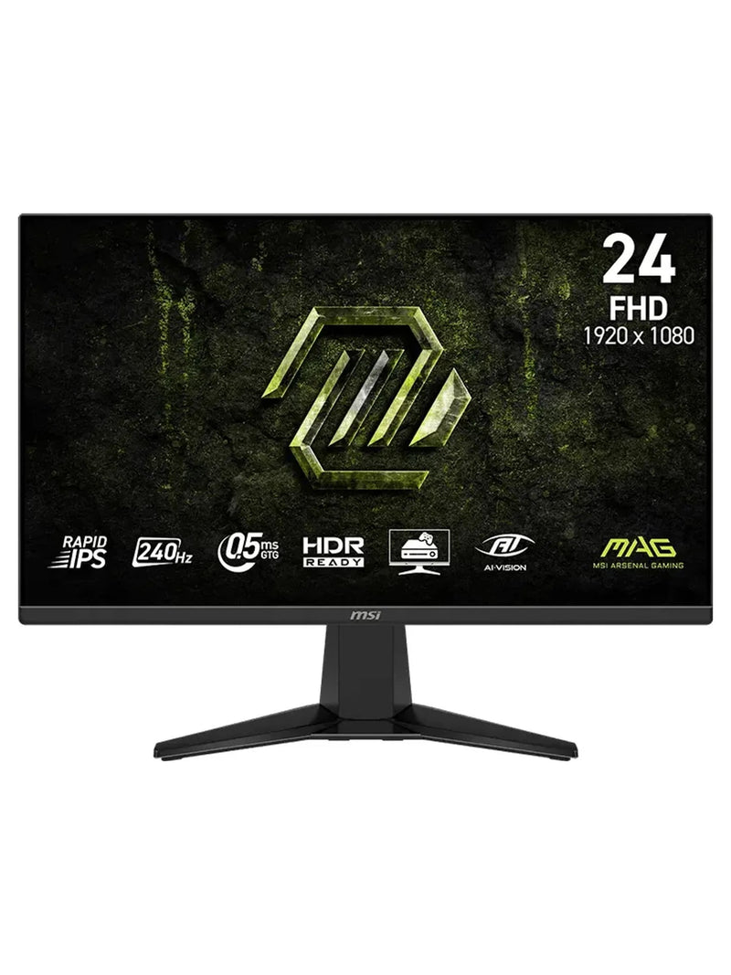 MSI 23.8" MAG 245F X24 Full HD 240Hz Rapid IPS Gaming Monitor